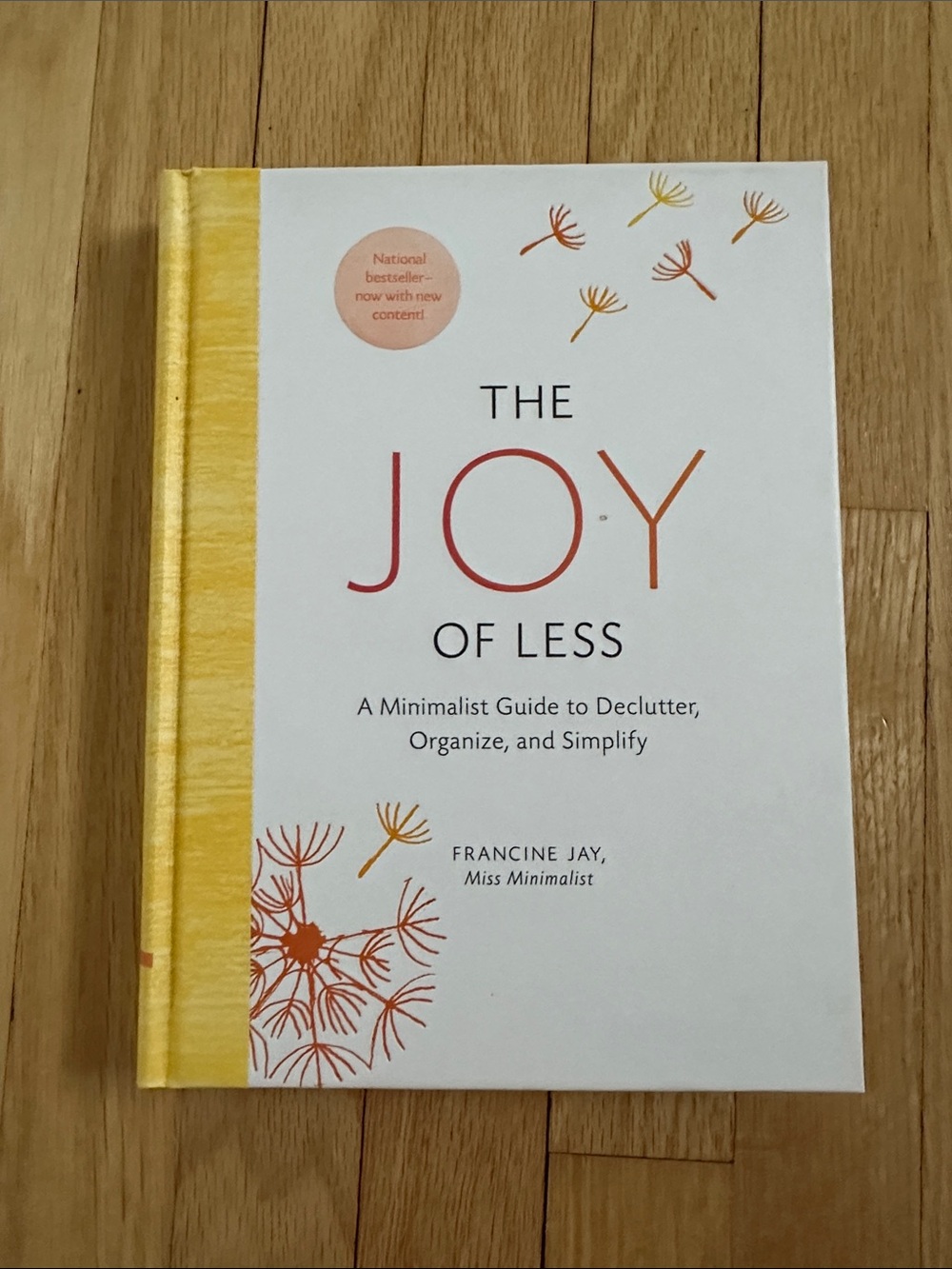 5 for $25 // The Joy of Less by Francine May